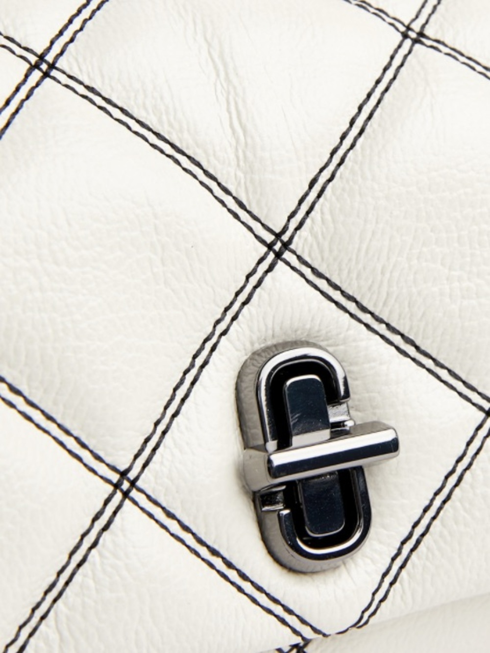 Marc JACOBS The Dual Mini Smooth Leather Quilted Shoulder Bag - Picture 7 of 8